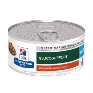 הילס m/d GlucoSupport מזון רטוב לחתולים